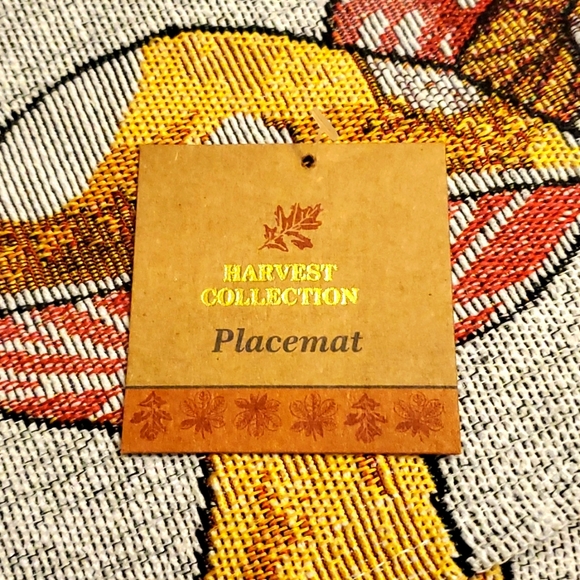 Gnomes & Mushrooms Placemats Set of 4 - Picture 3 of 5